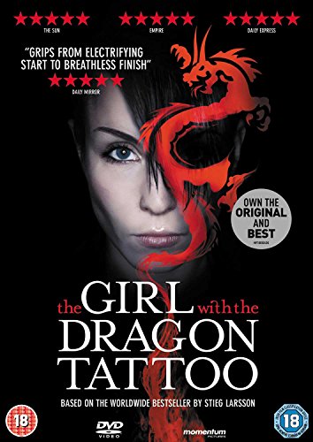 The Girl with the Dragon Tattoo 2010 DVD Thriller Crime Mystery Movie
