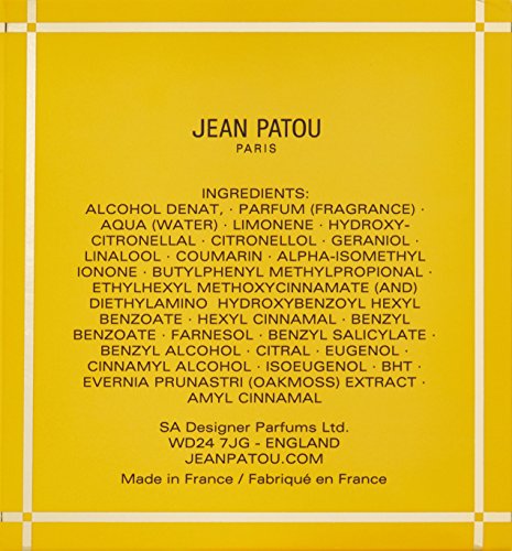 Jean Patou Sublime Eau de Parfum Spray 1 Fl Oz - Classic Floral Fragrance