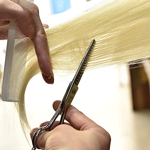 DRGSKL 5.7 Inch Professional Hair Cutting Scissors with Fine Adjustment Screw