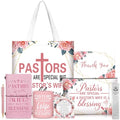 Pastor's Wife Appreciation Gift Set Pink - 8 Piece Christian Gift Collection