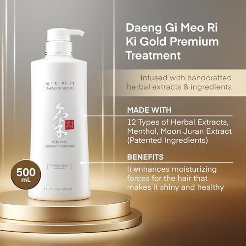 Daeng Gi Meo Ri Ki Gold Premium Moisturizing Hair Treatment 16.9 Fl Oz