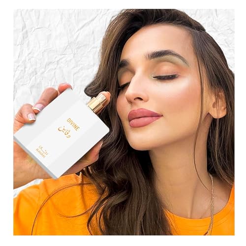 RAYAN Divine Perfume for Women - Long Lasting White Floral Eau De Parfum 100ml - Arabian Luxury Gift Set