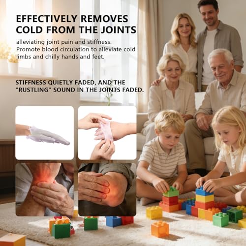 Paraffin Wax for Hands & Feet - Cinnamon & Peppermint, 6-Pack Spa Quality