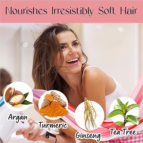 Biotin Hair Growth Shampoo and Conditioner Set for Thinning Hair - Volumizing Treatment for Men & Women