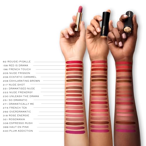 Lancôme L’Absolu Rouge Drama Matte Lipstick - Ultra Matte Full Coverage - 274 French Tea