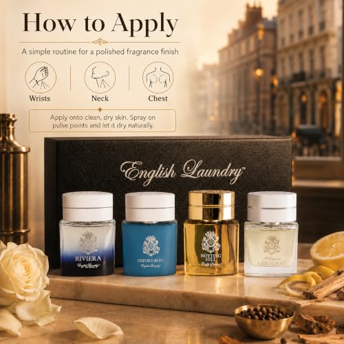 Men's 4-Piece Fragrance Gift Set - Original Eau de Parfum