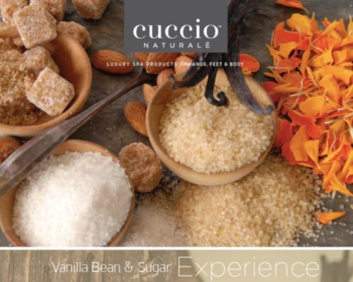 Salt Soak for Pedicure & Spa - Hydrating Vanilla & Sugar Foot Bath - 116 oz