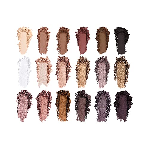 LORAC PRO Matte & Shimmer Eyeshadow Palette - Noir Variation, High Pigment