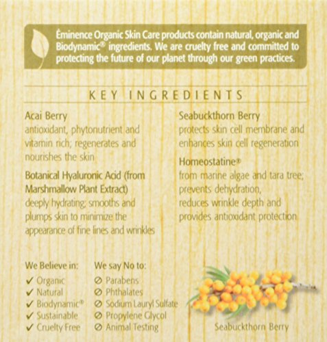 Eminence Firm Skin Acai Moisturizer 2 Oz - Hydrating Anti-Aging Face Cream