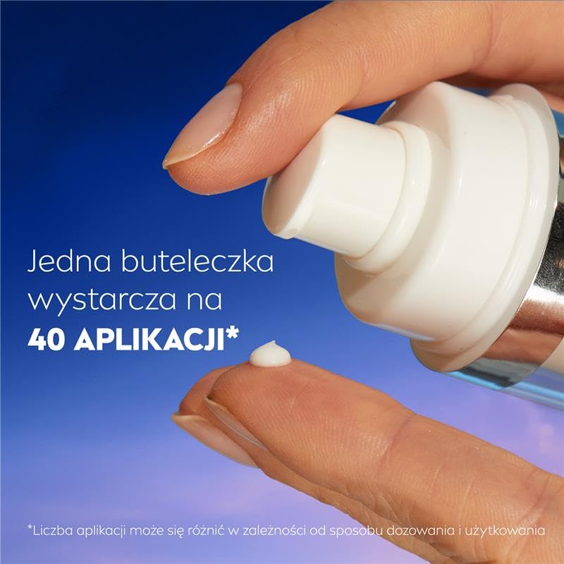 NIVEA Age Rewind Facial Serum with Hyaluronic Acid & Epicelline, 30ml