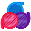 Makeup Remover Cloth Exfoliating Face Scrub - 3Pcs Microfiber Cloth Facial Blackhead Remover Reusable Eye Makeup Remover Pads Face Cleansing Wipes for Women, Men - Exfoliating Washcloth Acne Wipes