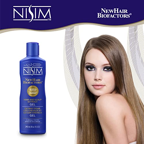 Hair Growth Gel for Scalp Nourishment - Natural Ingredients, 8 oz
