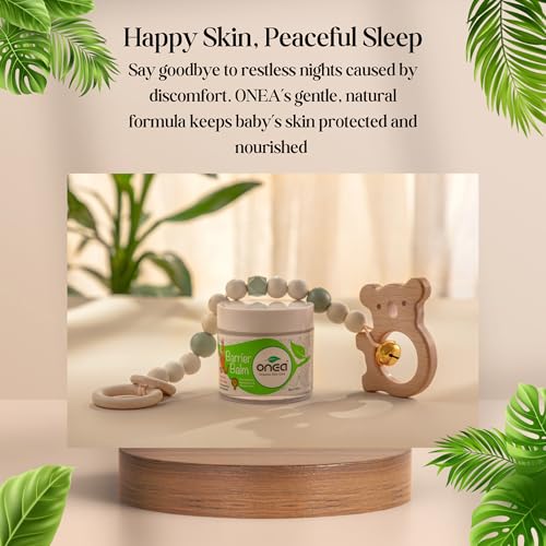 Onea Organic Skincare Baby Gift Pack - Daily Care Baby & Mommy - Newborn Babies Set - Moisturizer & Massage Oil - Paraben & Sulphate Free - for New and Expecting Moms