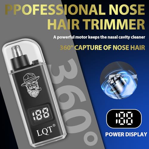 Men's Hair Clippers and Trimmer Set Cordless Clippers Haircut Nose Hair Trimmer Beard Trimmer and Shaver Professional Grooming for Face Nose Body