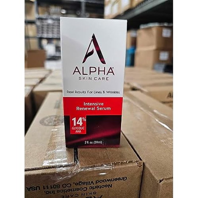 Essential Renewal Anti-Aging Formula 2oz and Renewal Serum Concentrated with 14% Glycolic AHA 2oz