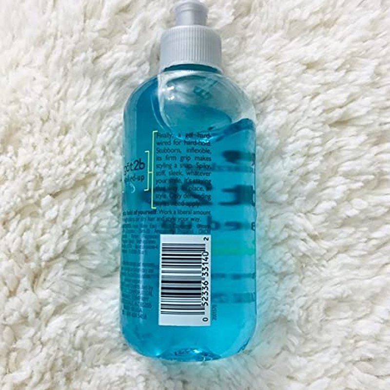 Got2B Spiked-Up Maxed Control Styling Gel, 8.5 Ounce/251.345 ml, Mint, Rosemary Scent, Firm Grip for Stubborn, Inexpensive Hair Types