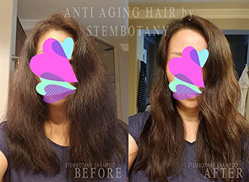 Stem Cell Shampoo for Fine Hair - Thinning, Volumizing & Color-Safe