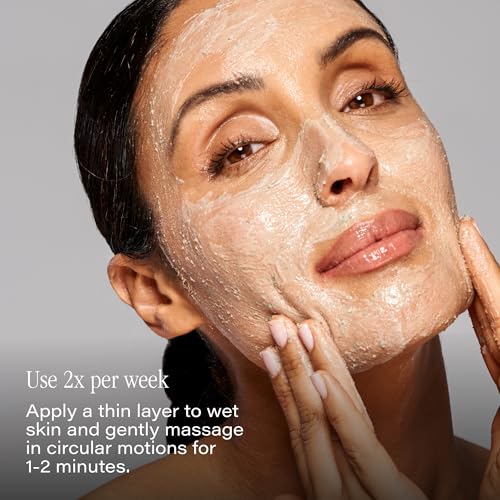 Microdermabrasion Facial Scrub for Men & Women - 2oz with Brightening VC5 Crystals - Skin Revitalizer