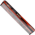 Kent The Hand Made Comb Coarse/Fine for Men 6.5 Inch, 1 Ounce