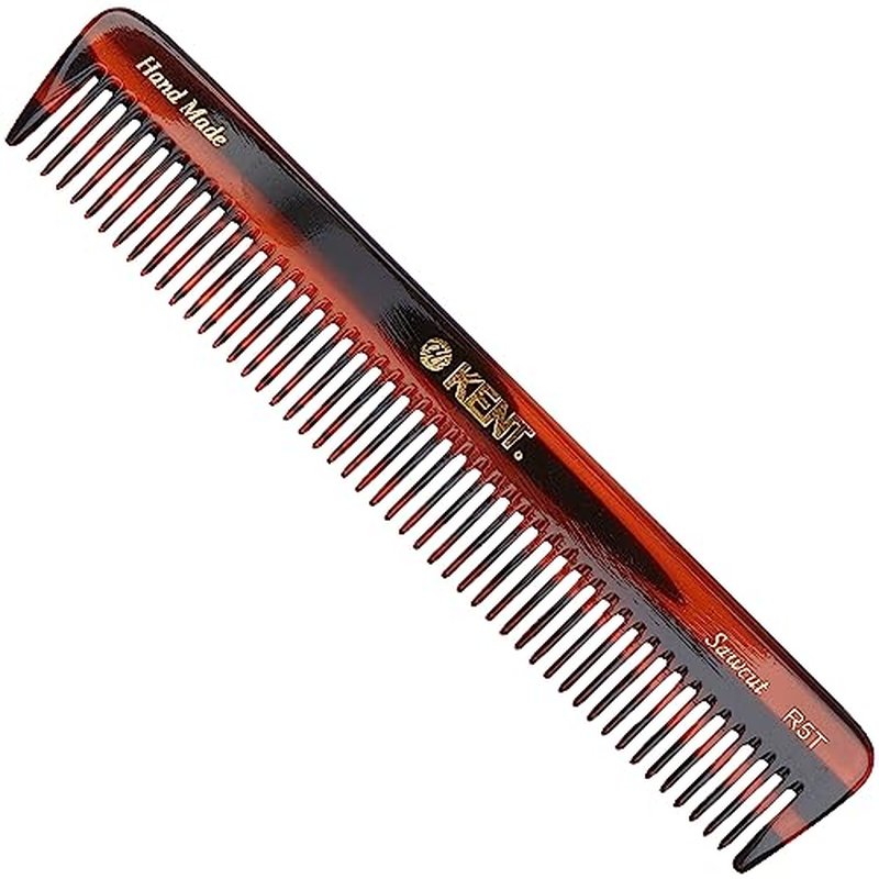 Kent The Hand Made Comb Coarse/Fine for Men 6.5 Inch, 1 Ounce