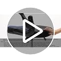 Sweetcrispy Gaming Computer Desk Chair with Lumbar Support PU Leather