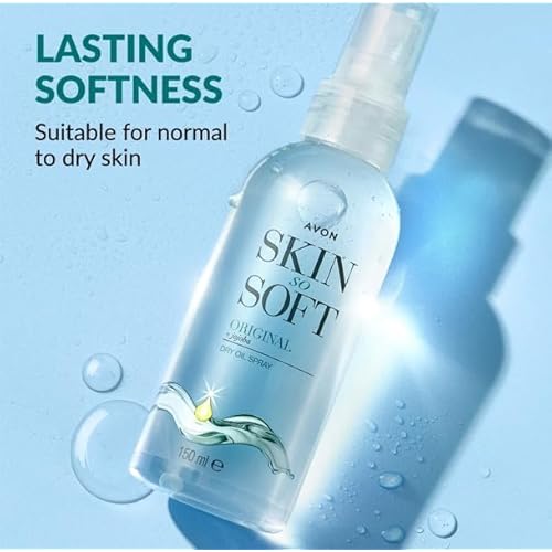 Original Dry Oil Spray 5 fl.oz (Double Pack)