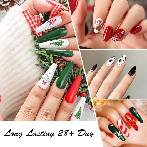 CANNI CC1-Classic 30Pcs 9ML Hema-Free Gel Nail Polish Set for Manicure & Nail Art
