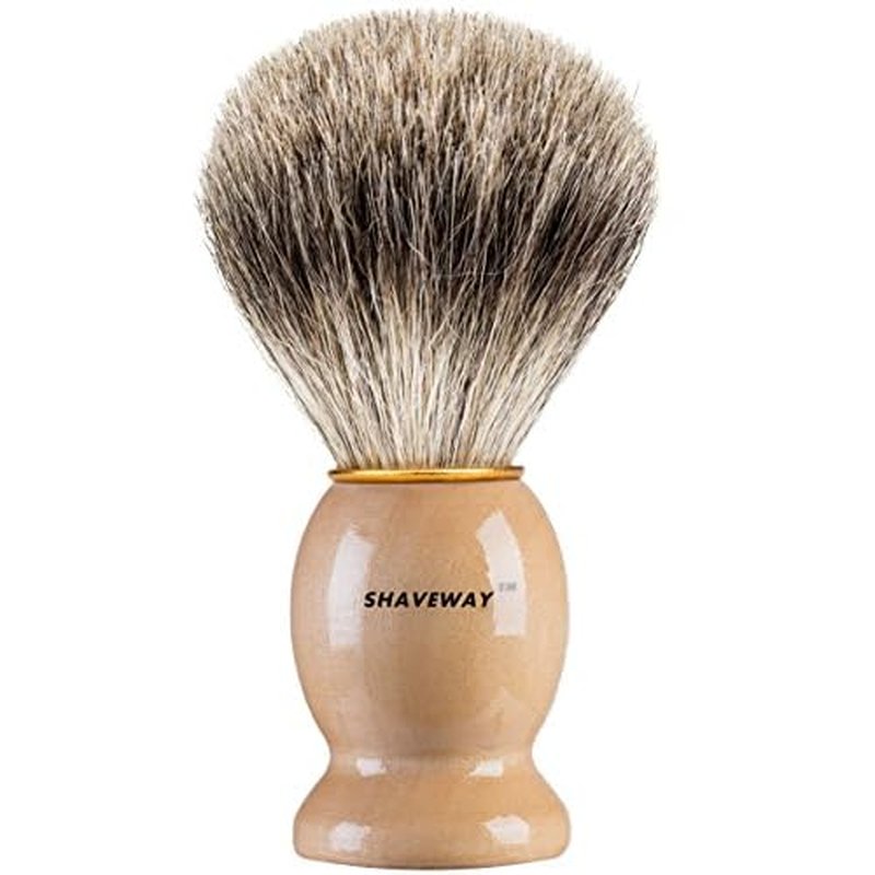 100% Pure Badger Shaving Brush