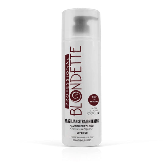 Alizado Brazilian Straightening Keratin Hair Treatment with Argan Oil | BrazileÃƒ±o, Chocolate, with Argan Oil