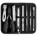 Heavy Duty Toenail Clipper Set for Seniors with Storage Case