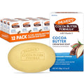 Coconut & Cocoa Butter Cream Soap - Daily Hydrating Bar for Face & Body - Pack of 12