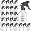 8oz Refillable Spray Bottles with Adjustable Nozzle - Pack of 24