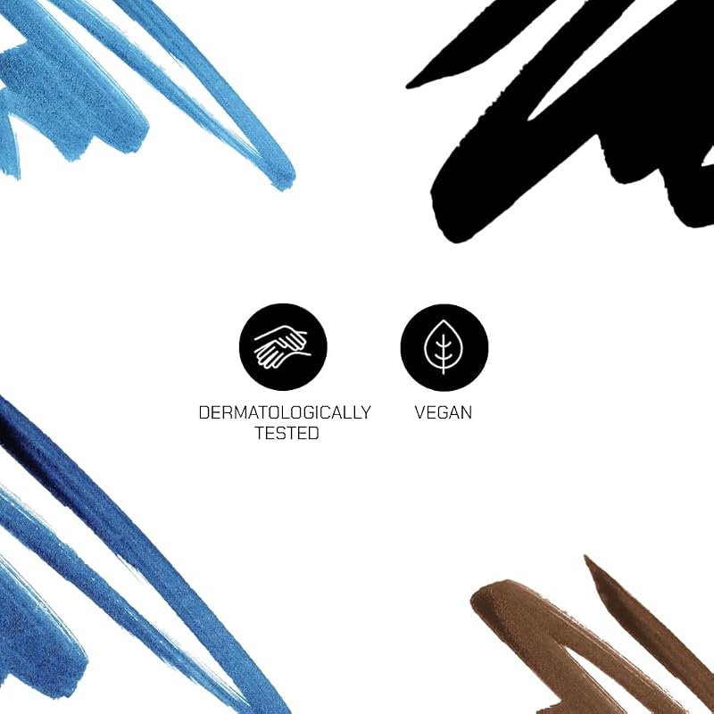Radiant Professional Liquid Eyeliner Pen 05 Blue Waterproof