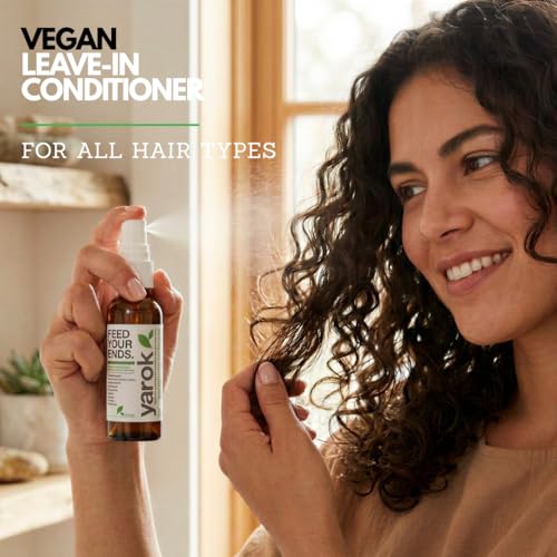 YAROK Feed Your Ends Organic Leave-In Conditioner & Heat Protectant 2oz