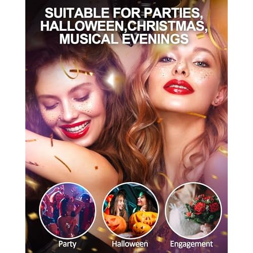 9 Style Set Glitter Face Tattoo Gold Glitter Freckles Makeup Patches, Sparkle Temporary Tattoo Gold Speckles Waterproof Faux Fake Freckle for Dance Music Party Makeup