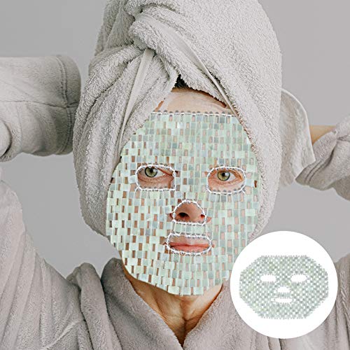 Natural Jade Facial Mask Stones for Anti-Aging & Skin Rejuvenation