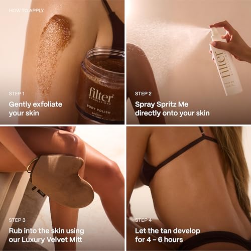 Spritz Me Tanning Water - Self Tanner Spray with Aloe Vera & Banana Flower, 200ml - Variation of THIS Listing