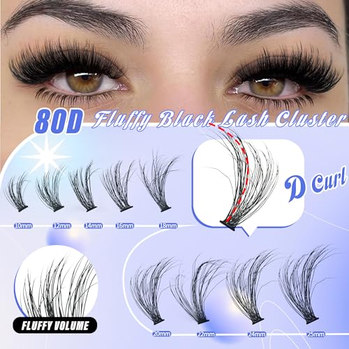 Mascara in Black, Waterproof Mascara with Special Brush, Smudge-Proof, No Clumping, Volume and Lengthening, Long-Lasting
