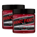 Semi Permanent Hair Dye - Bright Magenta Pink, Long-Lasting, Vegan, Cruelty-Free - 2 Pack