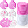 24 Pcs Bible Verse Butterfly Compact Mirrors Bulk Inspirational Christian Pocket Mirror for Women Religious Small Portable Round for Christmas Church Gifts Birthday Party Favors Pink White