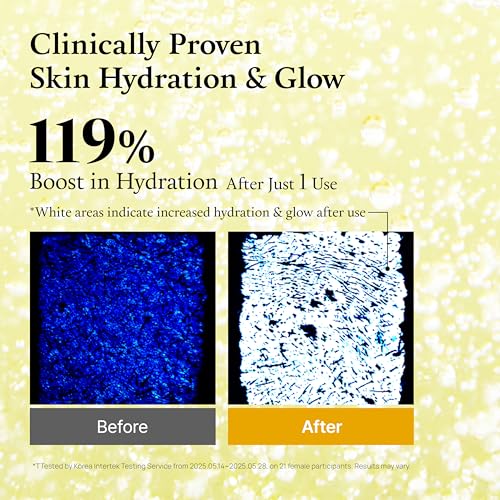 Lemon Vita Bubble Facial Serum - Organic Jeju Lemon & Vitamin C for Glow & Hydration, 3.21 fl oz