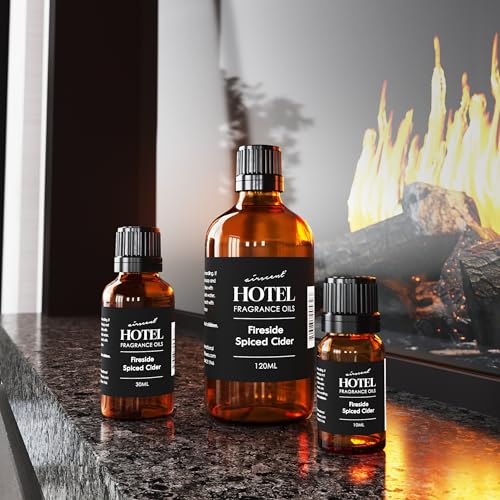 AirScent Fireside Spiced Cider Holiday Diffuser Oil 16.9 Fl Oz - Fall Scent