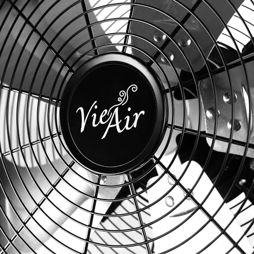 20-Inch Heavy Duty Industrial Drum Fan - Metal High Velocity Tilting Pedestal Fan