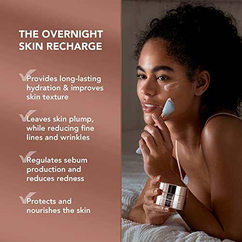 FOREO Supercharged Ultra Hydrating Night Mask - 2.5 Fl Oz, Deep Moisturizer for Aging Skin