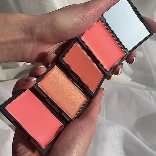 Cream Blush Arabian Nights Compact - Long Lasting, Natural Glow, 4g