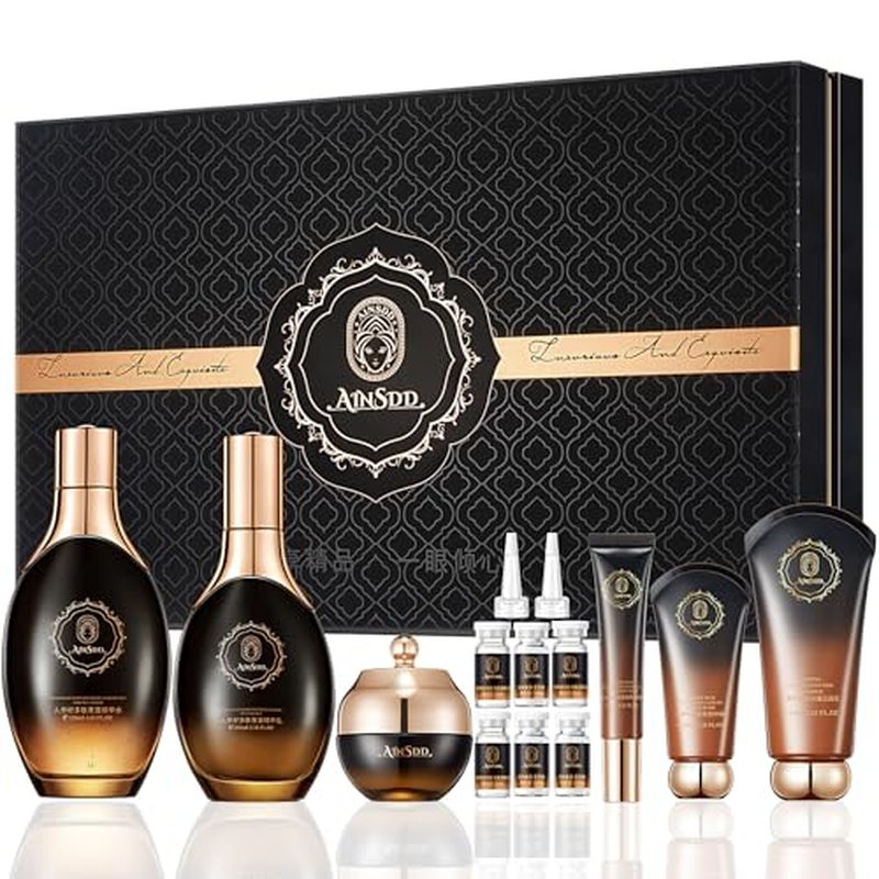 Anti-Aging Skin Care Set 12-In-1 Skin Care Routine Kit For Women Christmas Gift Valentine's Day Gift