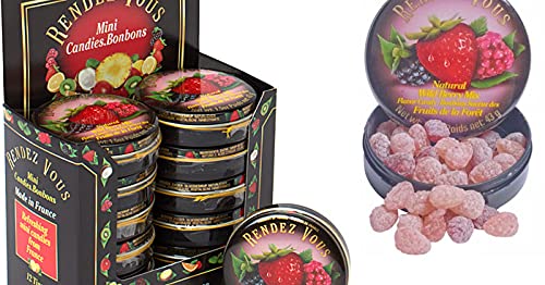 Wild Berry Mix - Pack of 12 Fresh Frozen Berries for Smoothies & Baking
