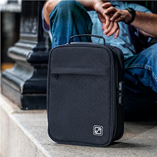 Medium Storage Organizer Case with Combination Lock & Carbon Lining