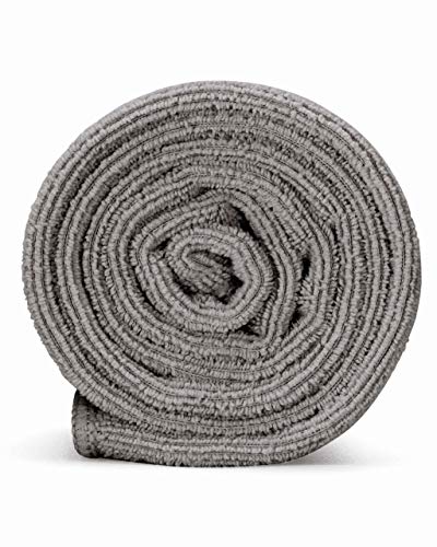Curly Girl Moisturizing Styling Cream Towel - Gray, Ultra Soft & Large