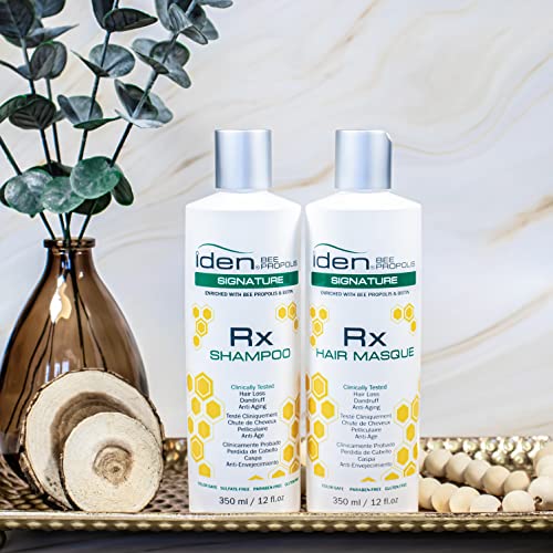 IDEN Bee Propolis Signature Rx Shampoo, Promotes Healthy Hair Growth,